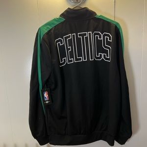 Boston Celtics zip up jacket